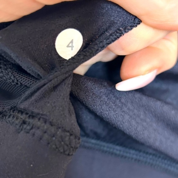 Lululemon Wild Tank- Heathered Black / Black - Picture 10 of 12